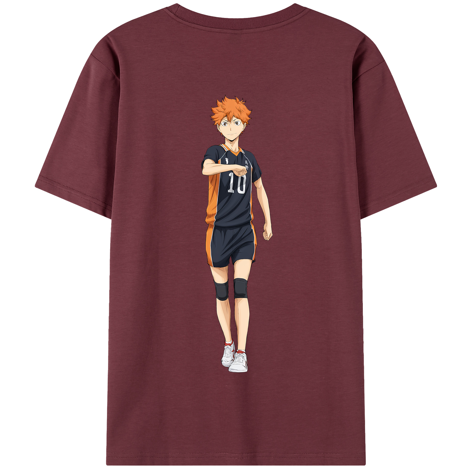 （画像用） ハイキュー!! Haikyu!! 綿100％半袖Tシャツ（背面プリント）